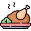 Chicken icon 64x64