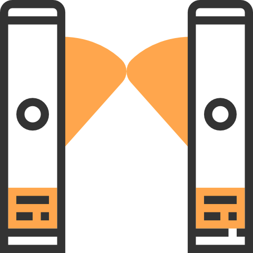 Turnstiles icon