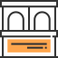 Train station icon 64x64