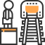Train station icon 64x64