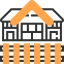 Train station icon 64x64