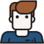 Hipster icon 64x64