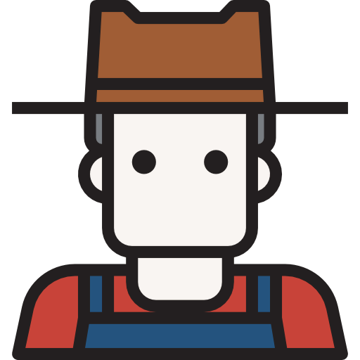Farmer icon