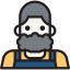 Hipster icon 64x64