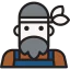 Hipster icon 64x64