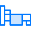 Single bed アイコン 64x64