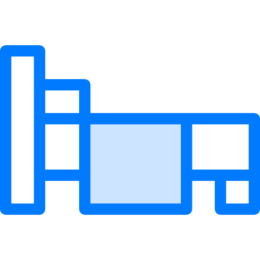 Single bed icon