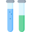 Test tubes icon 64x64