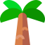 Palm tree icon 64x64
