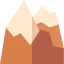 Mountains icon 64x64