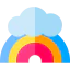 Rainbow icon 64x64