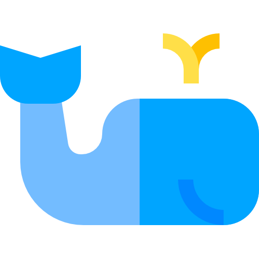 Whale icon