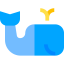 Whale icon 64x64