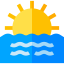 Sunset icon 64x64