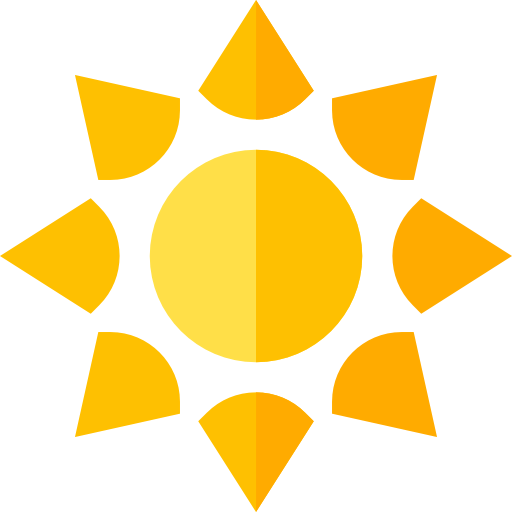 Sun icon