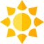 Sun icon 64x64