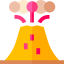 Volcano icon 64x64