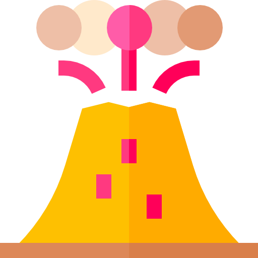 Volcano icon
