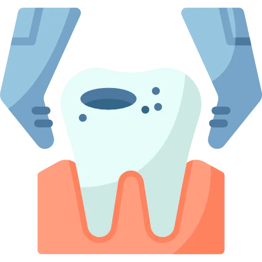 Extraction icon