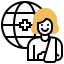 Health insurance icon 64x64