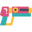 Бластер иконка 64x64