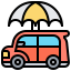 Car insurance icon 64x64