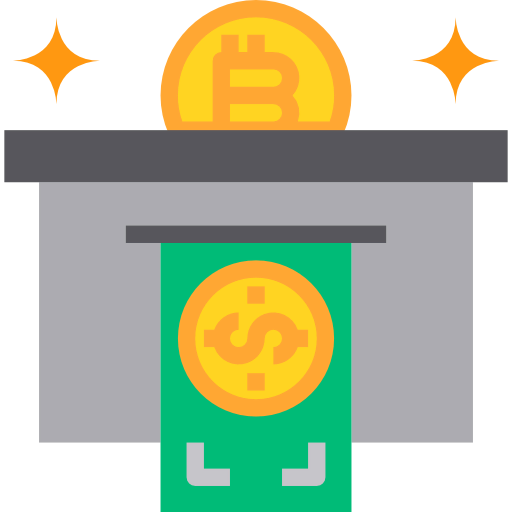 Withdraw icon