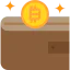 Wallet biểu tượng 64x64