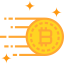 Bitcoin biểu tượng 64x64