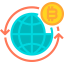 Bitcoin biểu tượng 64x64