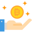 Bitcoin biểu tượng 64x64