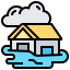 Flood icon 64x64