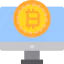 Bitcoin biểu tượng 64x64