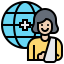 Health insurance icon 64x64