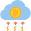Cloud computing biểu tượng 64x64