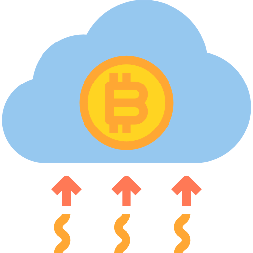 Cloud computing ícono