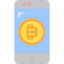 Bitcoin biểu tượng 64x64
