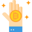 Bitcoin biểu tượng 64x64