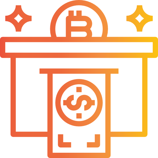 Withdraw icon