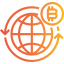 Bitcoin biểu tượng 64x64