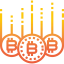 Bitcoin biểu tượng 64x64