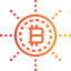 Bitcoin biểu tượng 64x64