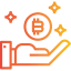 Bitcoin biểu tượng 64x64