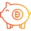 Piggy bank icon 64x64