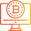 Bitcoin icon 64x64