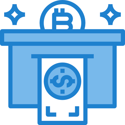 Withdraw icon