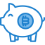 Piggy bank icon 64x64