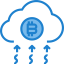 Cloud computing biểu tượng 64x64