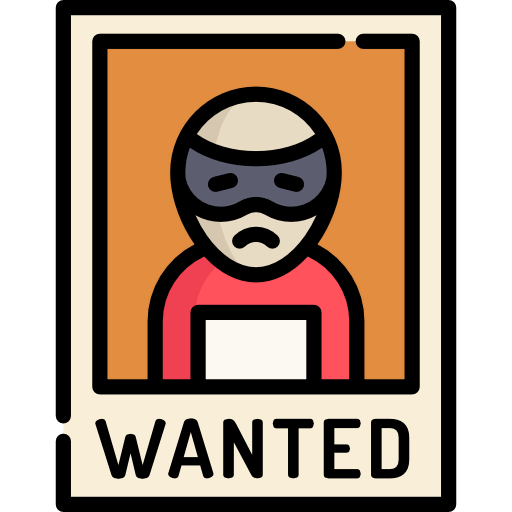 Wanted icon
