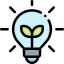 Light bulb icon 64x64